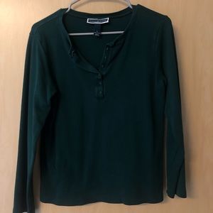 Dark Green Long Sleeve